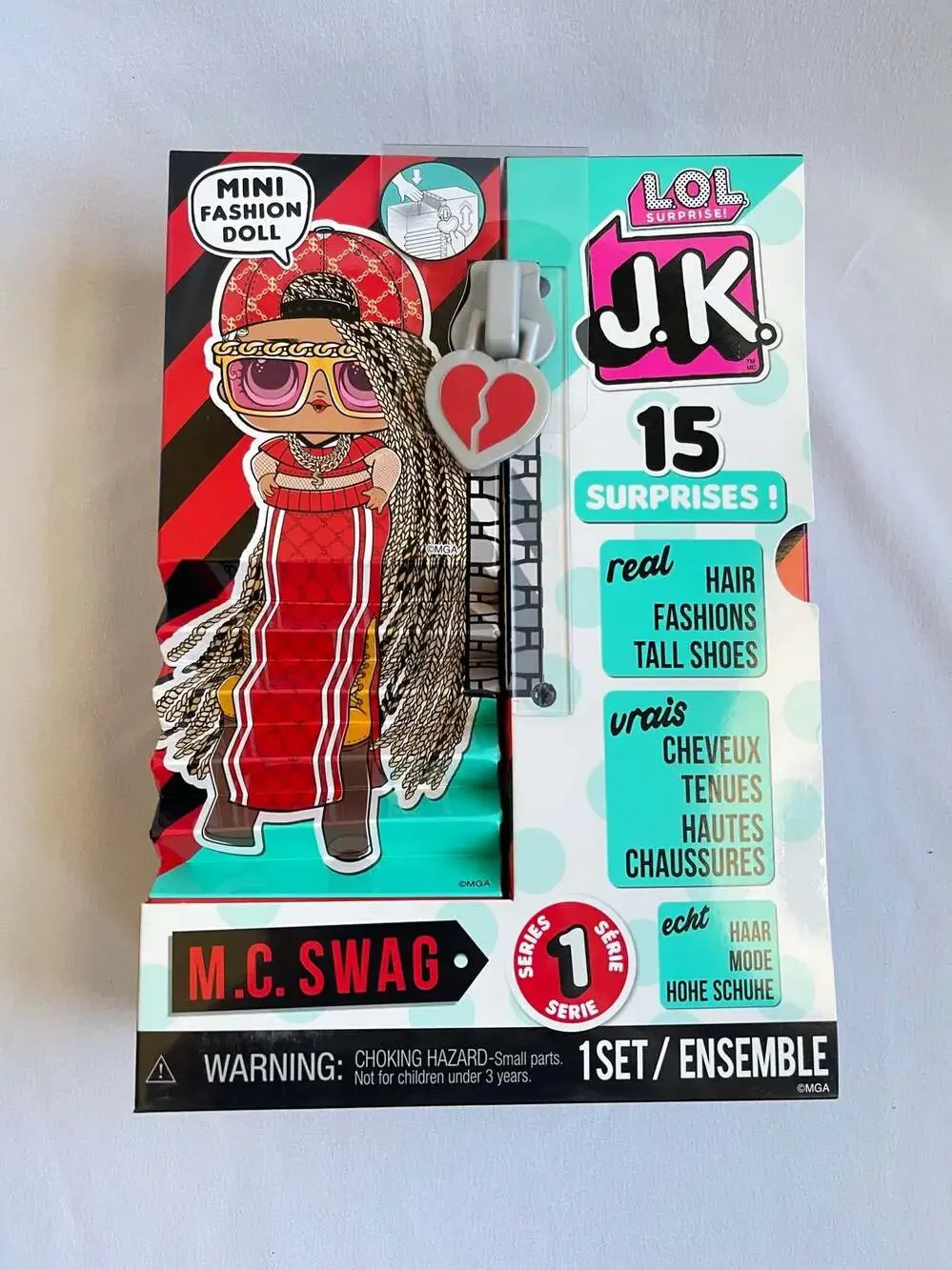 L.O.L. SURPRISE! J.K. M.C. Swag Doll